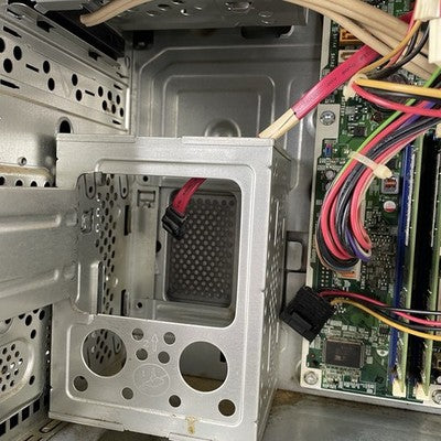 HP Pavilion P6605F MT Pentium Dual-Core E5500 2.80 GHz 4 GB No HDD/OS