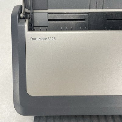 Xerox DocuMate 3125 Duplex Color USB Document Scanner No Power Cord