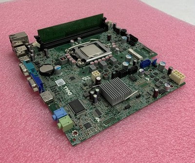Dell Optiplex 790 USFF Motherboard Intel Core i5-2400S 2.5GHz 4GB RAM 1 Stick