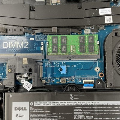 Dell Precision 3561 15.6" i5-11500H 2.90GHz 16GB RAM Quadro No SSD/OS/AC - READ