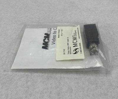MCM 50-7745 BNC Male to RJ45/Screw Video Balun