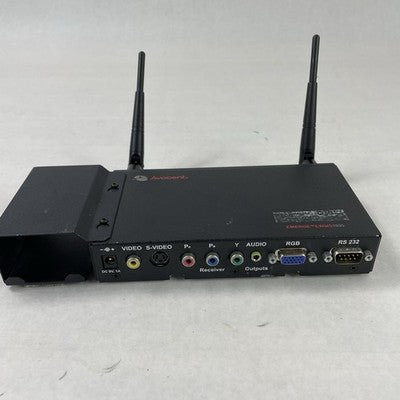 Avocent EWMS1000T EWMS1000R Emerge Wireless Streamer Transmitter & Receiver