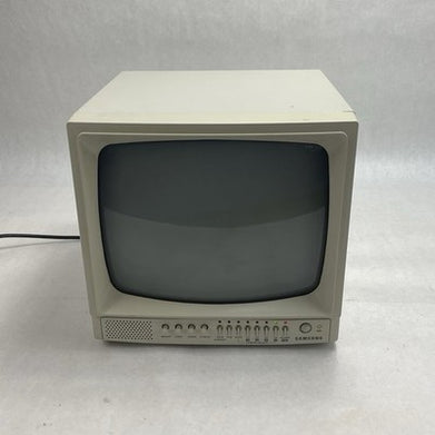 Samsung 12" CRT B/W Observation Security Monitor SSC-12M