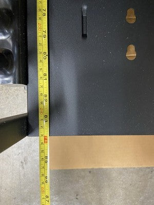 Panduit PatchRunner Dual Side Vertical Cable Manager PRV12 84"H x 12"W X 16.5"D