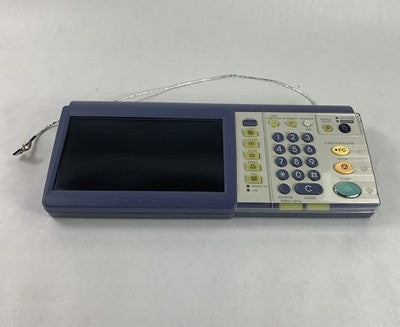 Toshiba e-Studio 456 Touchscreen Control Panel