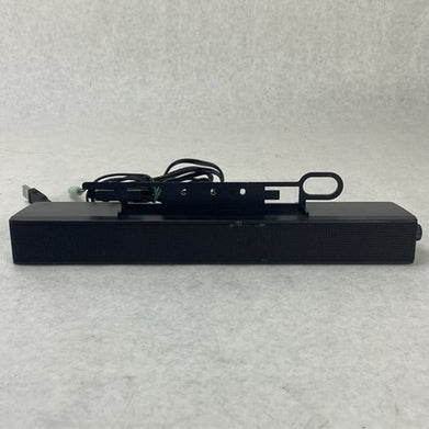 Black HP OP-090003 Wired USB Soundbar Lot of 3