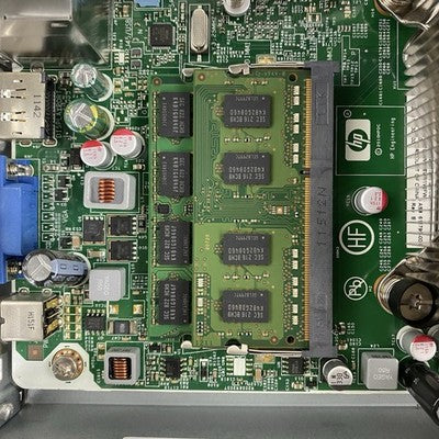 HP Compaq 8200 Elite USFF Intel Core i3-2120 3.3GHz 4GB RAM No HDD No OS