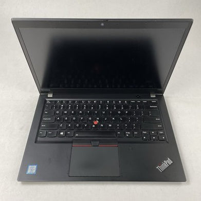 Lenovo ThinkPad T490s 14" i5-8365U 1.60 GHz 8 GB RAM No SSD/OS/AC