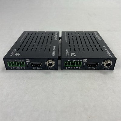 Key Digital KD-X222 I CAT5e/6 Extender Rx Tx Set Power Tested