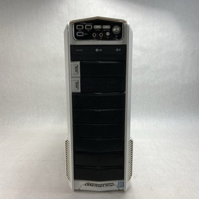 Cyber Power Mid Tower Gaming Computer Case ATNG ATM-600FB 600W ATX PSU 80 PLUS
