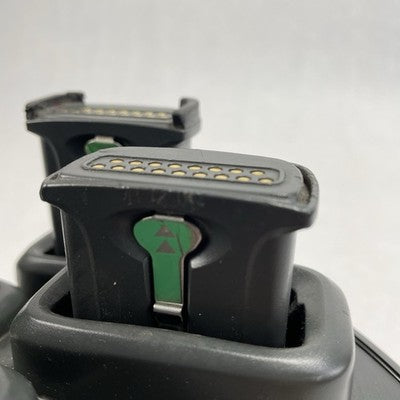 Symbol SAC9000-4000R Charging Cradle and 4 Batteries Untested
