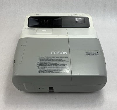 Epson Brightlink H318A LCD Projector 128 Lamp Hours