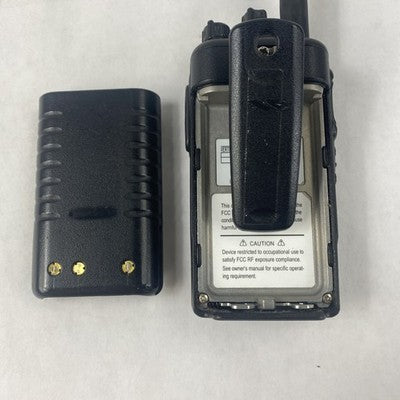 Vertex Standard VX-231-AD0B-5 2 Way Radio Power Tested Lot of 2