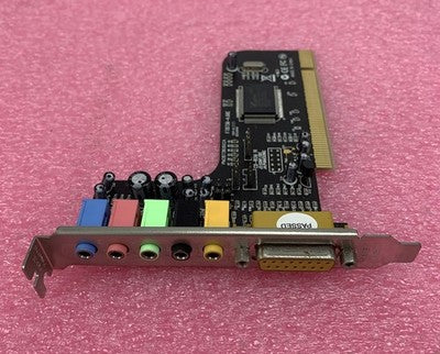 C-Media FT8738-4.08E 5.1 PCI Sound Card