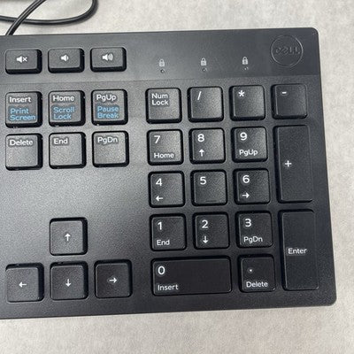 Dell KB216t KB216-BK-US Wired Keyboard Lot of 10