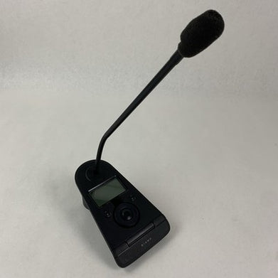 Biamp Networked Paging Station-1 PoE Paging Mic Console No Mic Cover Powers