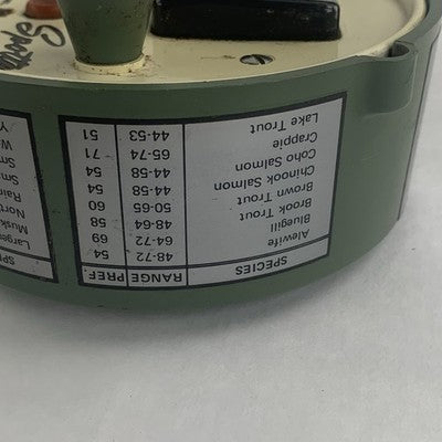 Heathkit Fishing Thermo Spotter Model MI-104 Vintage Fishing Equipment Untested