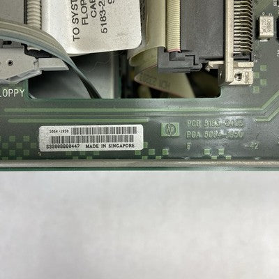 HP Netserver LC 3 Server Intel Pentium II 400MHz 256MB RAM No HDD No OS