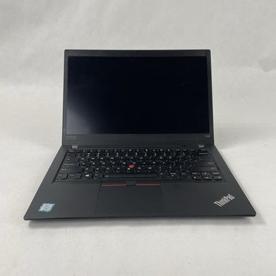Lenovo ThinkPad T490 14" i5-8365U 1.60 GHz 16 GB RAM No SSD No OS READ