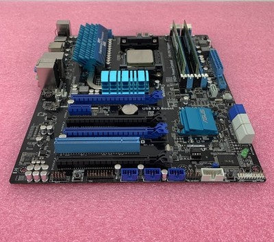 Asus MSA99FX Pro R2.0 Motherboard AMD FX-8350 4GHz 8GB RAM 2 Sticks No Shield