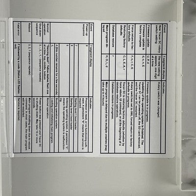 Trane Tracer Building Automation Controller Enclosure X13651559-01 HVAC