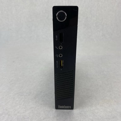 Lenovo ThinkCentre M53 Micro Celeron J1800 2.41GHz 1x4GB RAM No HDD/OS/AC
