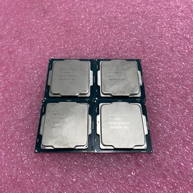 Lot of 4 Intel Core i5-7500T SR337 2.7GHz Desktop CPU Processor