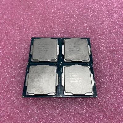 Lot of 4 Intel Core i5-7500T SR337 2.7GHz Desktop CPU Processor
