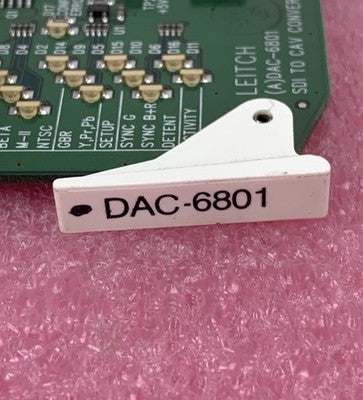 Leitch (A)DAC-6801 SDI To CAV Converter