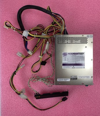 Athena Power AP-RRP4ATX65 658W Redundant Power Supply Server Case