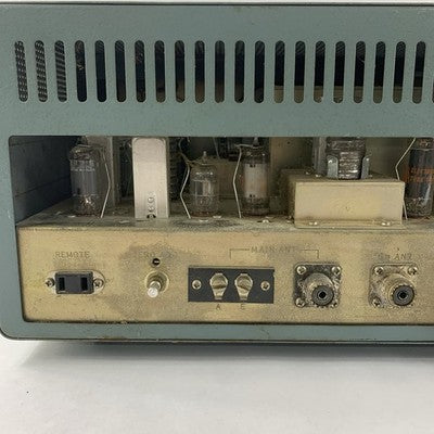 Lafayette HA-225 Communications Receiver - Parts or Repair No Antenna No Signal