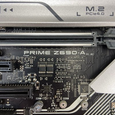 ASUS Prime Z690-A ATX DDR5 Motherboard w/CPU Cooler IO Plate