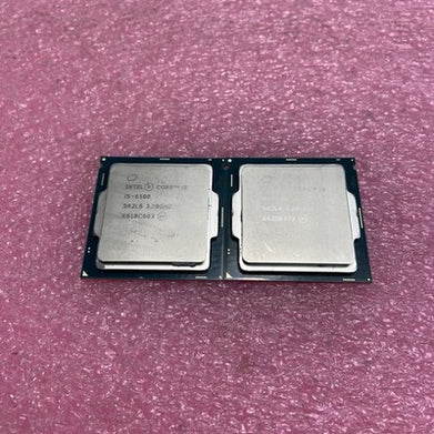 lot of 2 Intel Core i5-6500 SR2L6 3.2GHz Desktop CPU