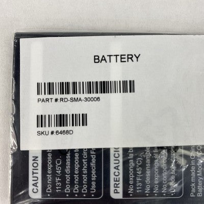 Franklin ICQ037NA Wireless Battery for JEXtream RG2100 Lot of 3