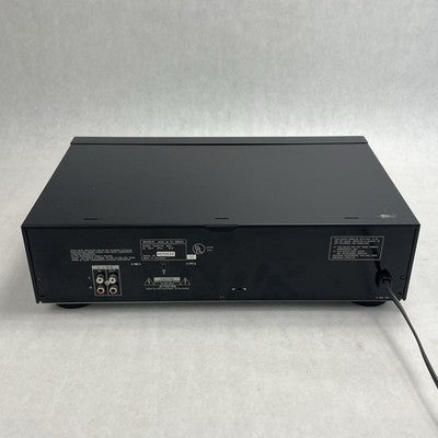 Sony TC-WR565 Stereo Dual Cassette Deck For Parts Or Repair