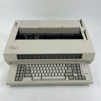 IBM Lexmark Wheel Writer 1500 Electric Typewriter Tested No Ribbons