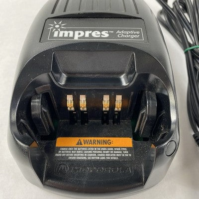 Motorola Impres Adaptive Charger WPLN4114AR - Lot of 5
