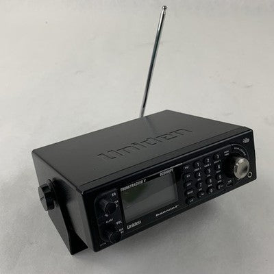 Uniden BCD996P2 Digital Mobile Desktop Truck Tracker V Scanner Tested No AC