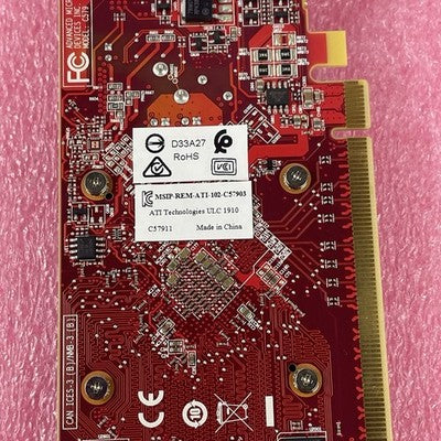 Barco AMD FirePro MXRT 2600 2GB DDR3 PCIe Graphics Card P/N: 102C5791100