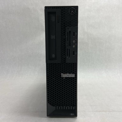 Lenovo ThinkStation E31 SFF Intel Xeon E3-1225 3.2GHz 4GB RAM No HDD No OS