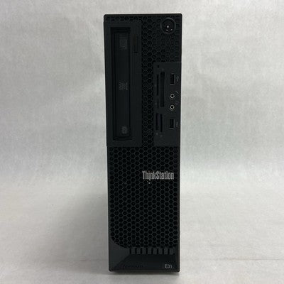 Lenovo ThinkStation E31 SFF Intel Xeon E3-1225 3.2GHz 4GB RAM No HDD No OS