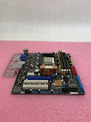 ASUS M3A78-CM Motherboard AMD Athlon 64 x2 2GHz 2GB RAM w/IO
