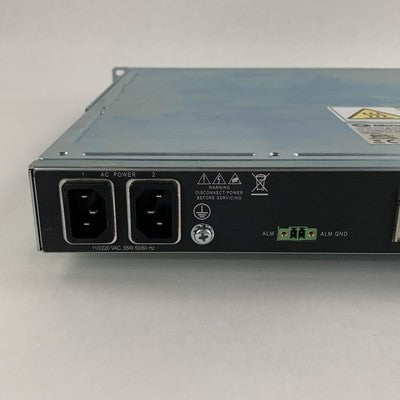 Microsemi Sync Server S650 Rev B1 Tested Reset