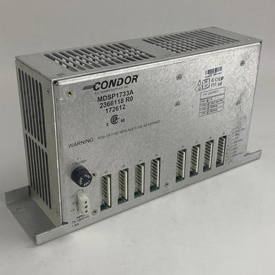 Condor MDSP1733A  DC Power Supply 2366118 GE Untested