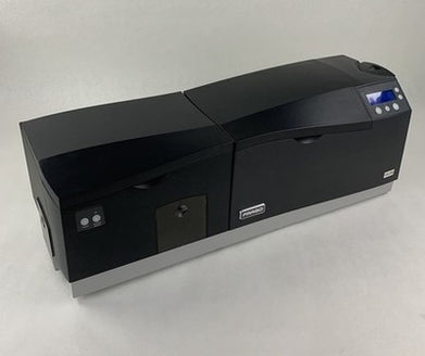 Fargo DTC550 ID Badge Card Printer - Partially Tested