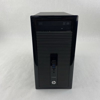 HP ProDesk 400 G1 MT Intel Core i5-4570 3.20 GHz 8 GB RAM No HDD/OS