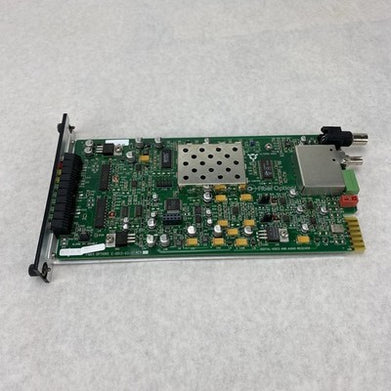 GE Security Fiber Options B7742AVR-RST 7742-R Digital Video/Audio Transmitter