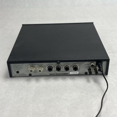 Audio Enhancement Infrared Channel Receiver Sensor Power Tested No Power Cord