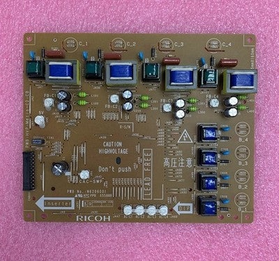 Ricoh N6206001 High Voltage Power Supply Board