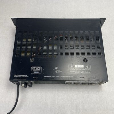 TOA  A-906MK2 Mixer/Preamplifier Power Tested